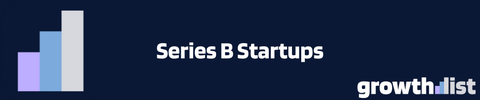 Series B Startups logo