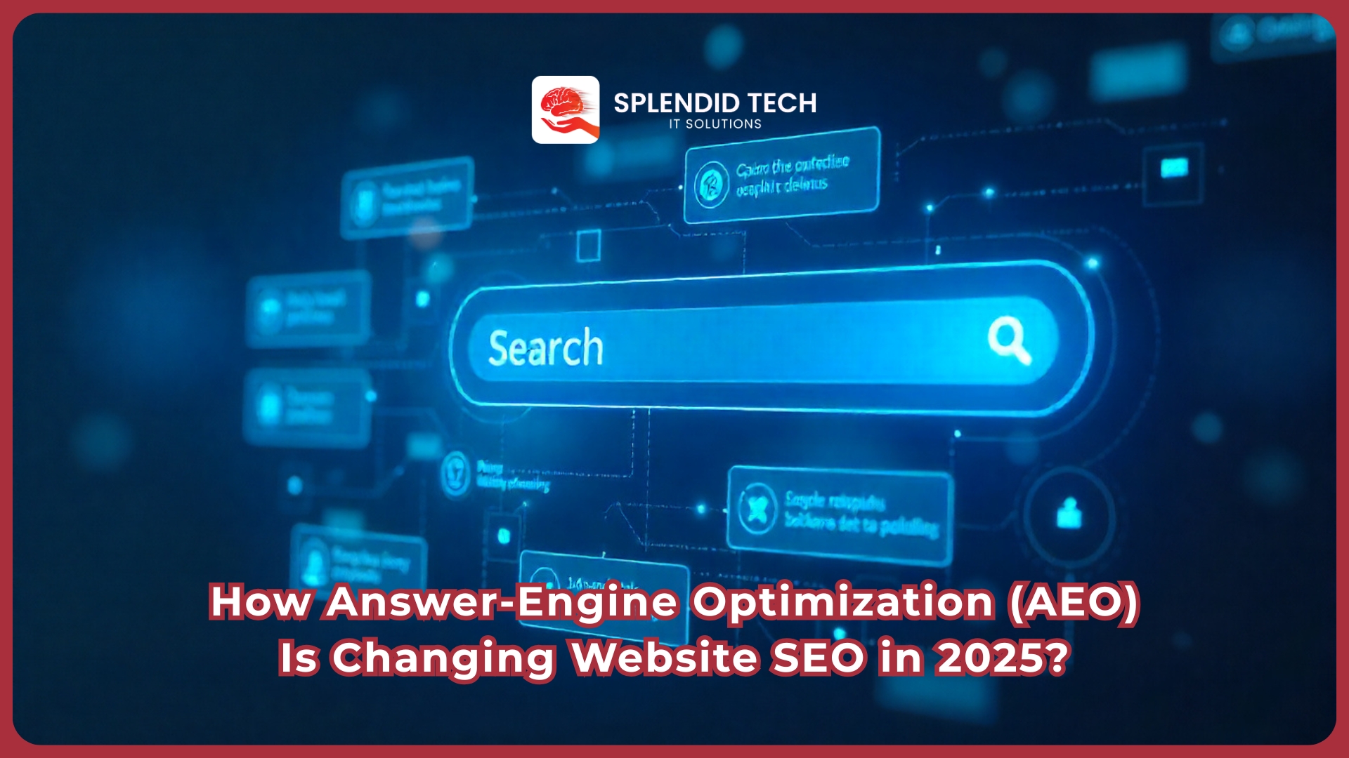 How Answer-Engine Optimization (AEO) Is Changing Website SEO in 2025?